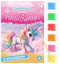Zadanka & piaskowanki. Jednorożce - Wioleta Żyłowska