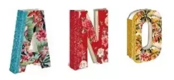 Brulion Letter 140K mix - Ziemia Obiecana