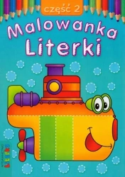 Malowanka - Literki cz. 2 LITERKA - Praca zbiorowa