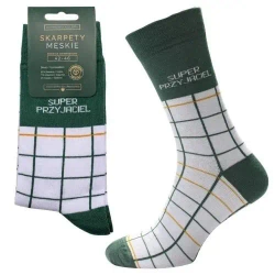 Skarpety Super Przyjaciel rozm. 42-46 - Be-Happy Gifts