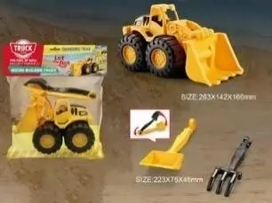 Auto budowlane spychacz - Madej