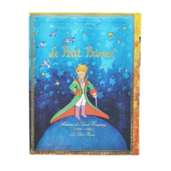 Notatnik czysty Saint-Exupery Mały Książę ultra - Paperblanks