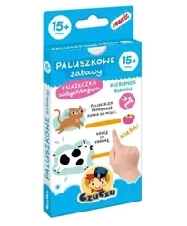 Paluszkowe zabawy CzuCzu dla dzieci 15m+ - Opracowanie zbiorowe