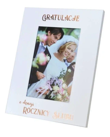 Ramka Prestige RP-008 Rocznica ślubu - Kukartka