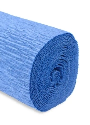 Krepina 50x250cm 180g niebieski lazur - Alfa Pastello