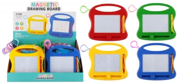 Znikopis Magnetyczny 13cm z Kolorowym Brelokiem Mix Mega Creative 569810