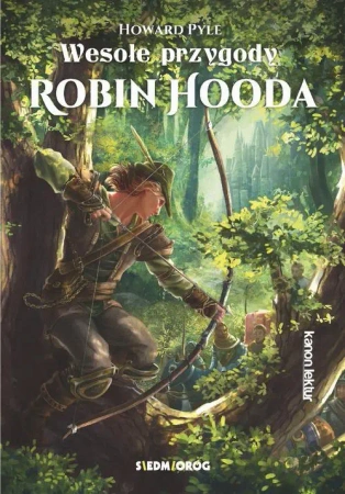 eBook Wesołe przygody Robin Hooda - Howard Pyle epub mobi