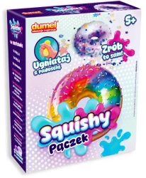 Squishy pączek - praca zbiorowa