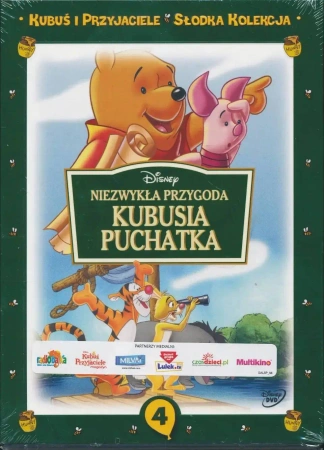 Kubuś i przyjaciele. Niezwykła przygoda Kubusia Puchatka, DVD