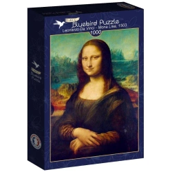 Puzzle 1000 Leonardo Da Vinci Mona Lisa, 1503 - Bluebird Puzzle