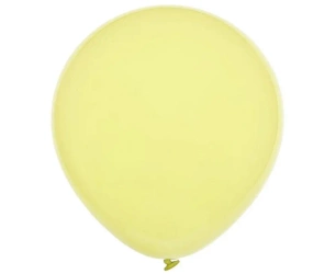 Balony Decomex pastel Yellowish 100szt - Godan