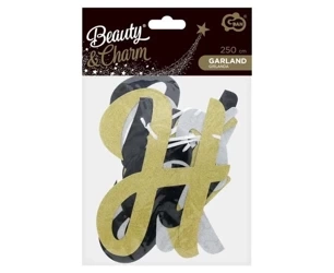 Girlanda papierowa B&C Happy New Year 250cm - Godan