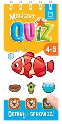 Magiczny quiz z rybką. Dotknij i sprawdź - Anna Podgórska