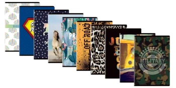 Zeszyt A5 Top2000 Economy, 60 kartek, Linia