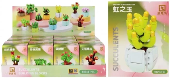 Klocki Konstrukcyjne Bukiet Mix Mega Creative 531418