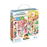 CzuCzu Puzzle Co robimy w przedszkolu 3+ 4+ - Bright Junior Media