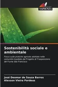 Sostenibilità sociale e ambientale - Barros José Deomar de Souza