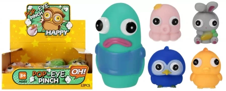 Wyciskana Zabawka Antystresowa Zwierzątko 10cm Mix Mega Creative 565724