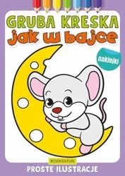 Gruba kreska. Jak w bajce - praca zbiorowa