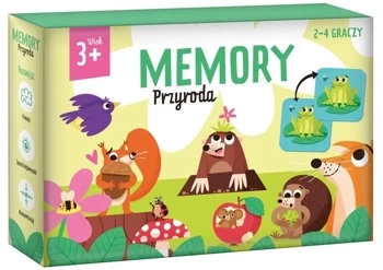 Memory Przyroda - Kangur