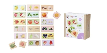 Montessori Puzzle 34el - Eichhorn