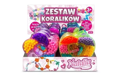 Zestaw koralików Natalia mix - Artyk