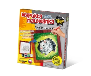 Wypukła malowanka Futrzaki - Świnka morska - Mirage Hobby