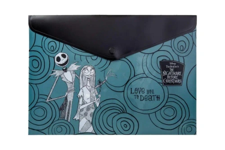 Koperta na dokumenty A4 PP Disney Burton's Nightmare wzór 2 - PATIO