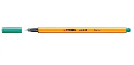 Cienkopisy point88, zieleń paryska (10 sztuk)