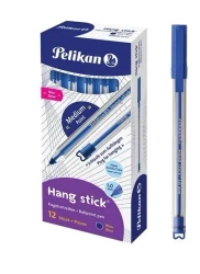 Długopis Hang Stick niebieski (12szt) - PELIKAN