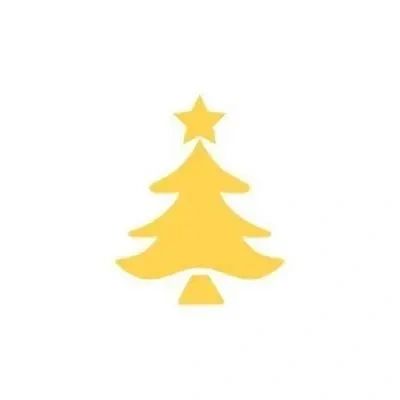 Dziurkacz ozdobny choinka 3,7cm - Dalprint dpCraft