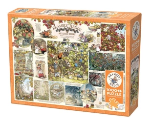Puzzle 1000 Brambly Hedge Jesień 113596 - Cobble Hill
