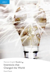 PEGR Inventions that Changed the World Bk/MP3 CD (4) OOP - David Maule