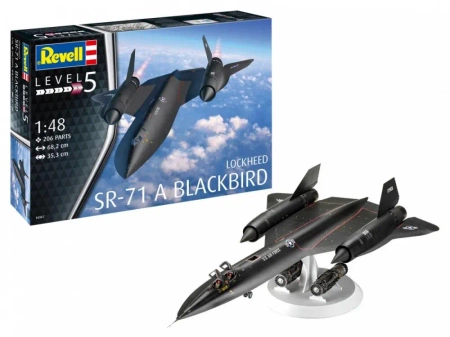 Model plastikowy Lockheed SR-71 Blackbird 1/48 - Revell