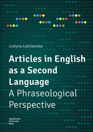 Articles in English as a Second Language - Justyna Leśniewska