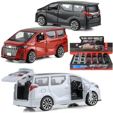 Auto metalowe van otwierane drzwi MIX - Trifox