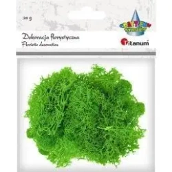 Mech chrobotek jasnozielony 20g - Titanum