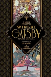 Wielki Gatsby - Francis Scott, Ted Jorge Fitzgerald Adams Coelho