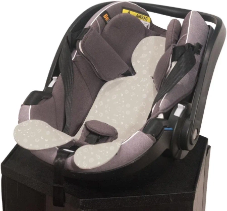 Wkładka antypotowa do fotelika samochodowego 0-13 kg - piaskowy kosmos