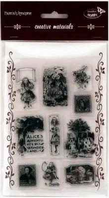 Stemple kreatywne Alicja w Krainie Czarów - Galeria Hobby