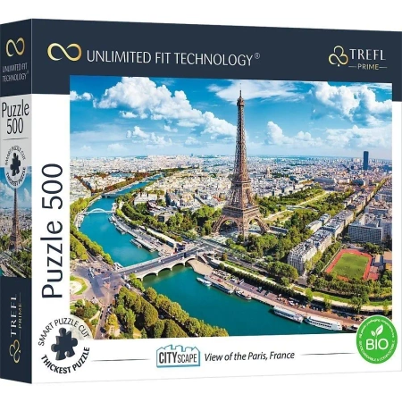 Puzzle 500 Cityscape: Paris, France TREFL