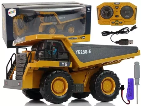 Wywrotka R/C 2.4 G - Leantoys