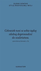 Style radykalnej woli - Susan Sontag
