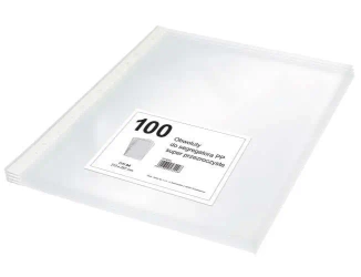 Obwoluty A4 do segregatora przezroczyste (100szt) - HERLITZ