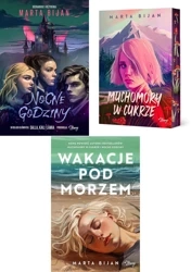 Pakiet Książki: Wakacje pod morzem, Muchomory w cukrze, Nocne godziny - Marta Bijan
