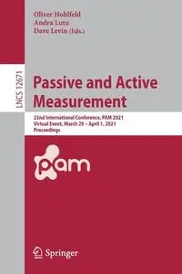 Passive and Active Measurement - Hohlfeld Oliver