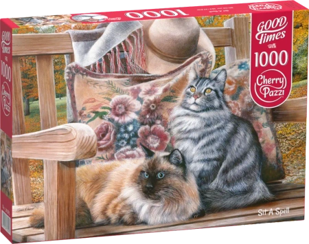 Puzzle 1000 CherryPazzi Sit A Spell 30585