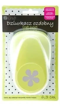 Dziurkacz ozdobny 6,3cm kwiatek - Dalprint dpCraft