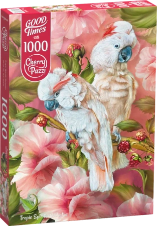 Puzzle 1000 CherryPazzi Tropic Spirits Cockatoo 30462