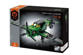 Klocki Samolot ratunkowy 313el - Immaster-Koco